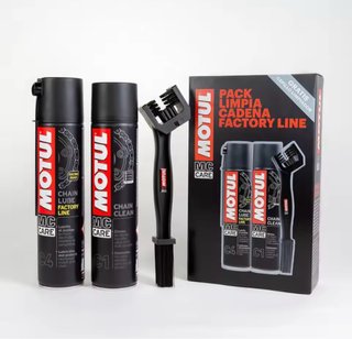 Pack Limpia y Lubrica Cadena Motul