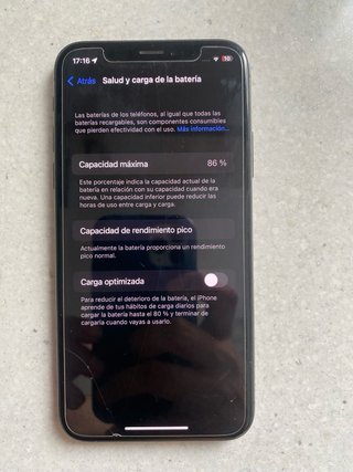 iPhone X con garantia