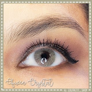 Lentillas Queen Crystal Grises