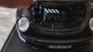 Volkswagen Maggiolino Bburago