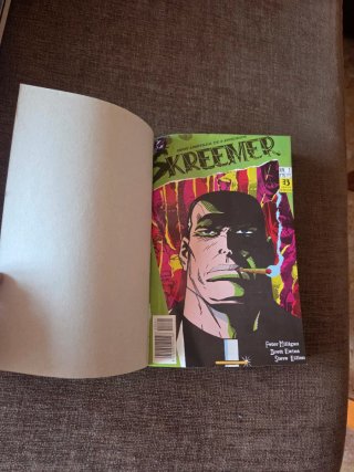 Skreemer 1 a 6.DC comics.Retapado ediciones Zinco