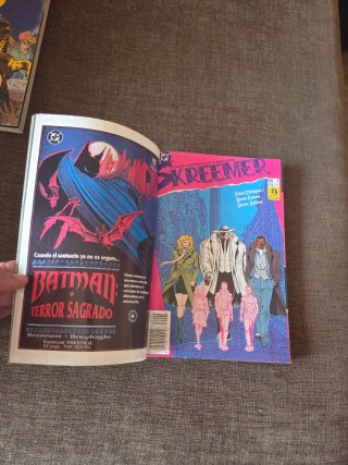 Skreemer 1 a 6.DC comics.Retapado ediciones Zinco