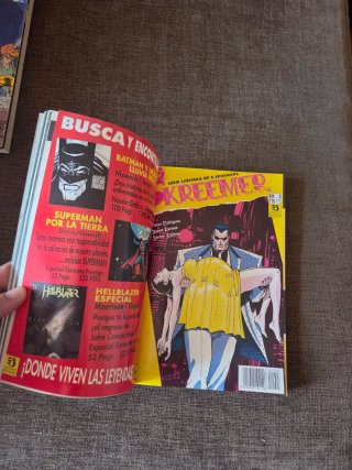 Skreemer 1 a 6.DC comics.Retapado ediciones Zinco