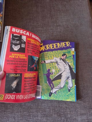 Skreemer 1 a 6.DC comics.Retapado ediciones Zinco
