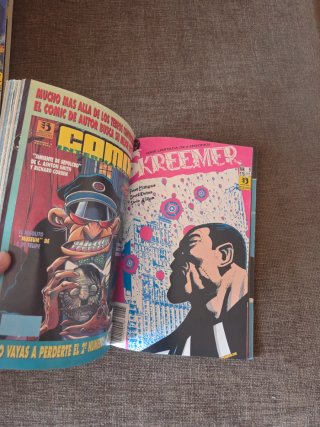 Skreemer 1 a 6.DC comics.Retapado ediciones Zinco