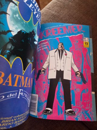 Skreemer 1 a 6.DC comics.Retapado ediciones Zinco