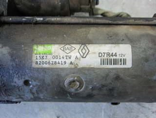 Motor arranque renault 1347457 8200628419a megane