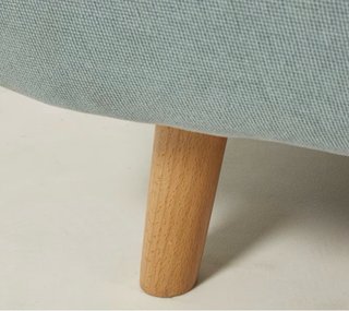 Sofá Cama Maison du Monde verde agua