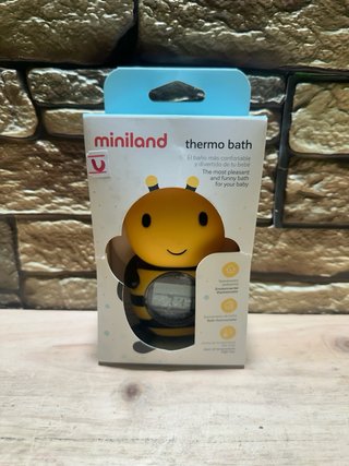 Termómetro de Baño Miniland Abejita