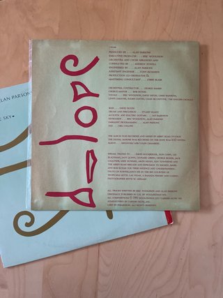 Vinilo LP The Alan Parsons Project - Eye in the Sk