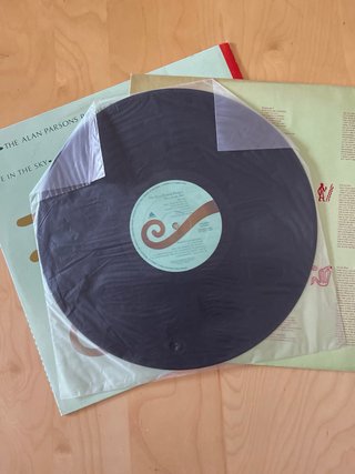 Vinilo LP The Alan Parsons Project - Eye in the Sk