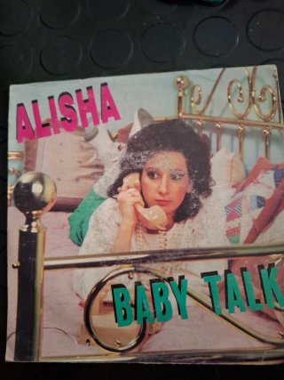 Alisha Baby Talk 45 Giri Vinile