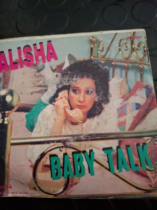 Alisha Baby Talk 45 Giri Vinile