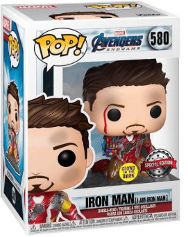 Funko Pop Iron Man 580 Avengers Endgame