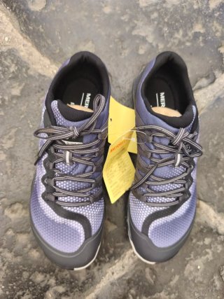 Scarpe trekking Merrell uomo taglia 43