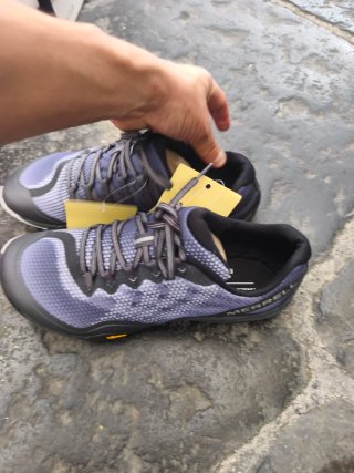 Scarpe trekking Merrell uomo taglia 43