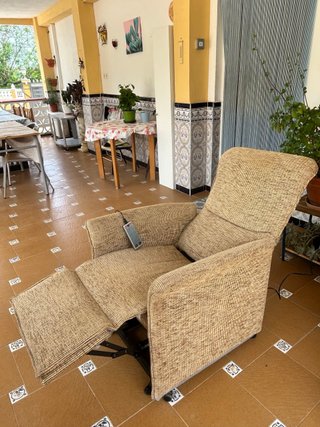 Sillón Relax Eléctrico Reclinable – Confort Máximo