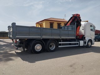Scania R 440-CAMIONES GRUAS