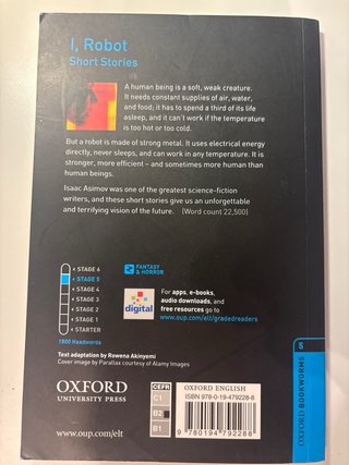 Oxford Bookworms Library: Stage 5: I, Robot - S...