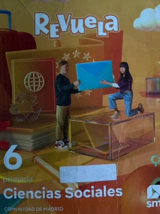 Libros de texto 6• primaria