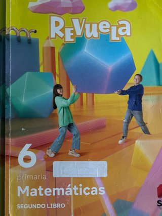 Libros de texto 6• primaria