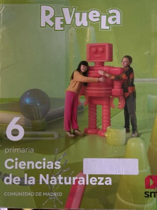 Libros de texto 6• primaria