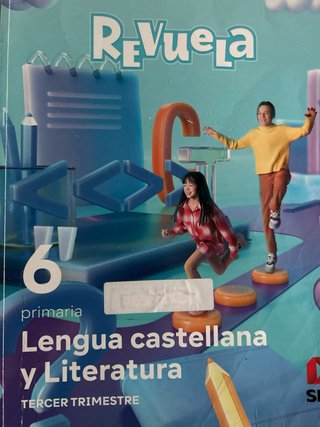 Libros de texto 6• primaria