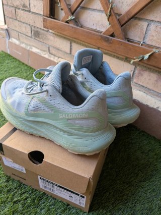 Salomon Glide Max TR W Azul/Verde