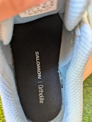 Salomon Glide Max TR W Azul/Verde