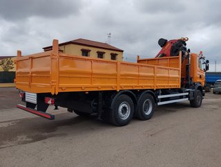 Scania G 480-CAMIONES GRUAS