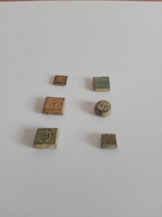 Lote 6 Monedas Romanas Bizantinas