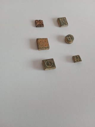 Lote 6 Monedas Romanas Bizantinas