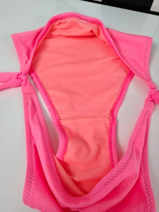 Bikini RAE Rosa Neón flúor Talla 40
