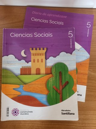 CIENCIAS SOCIAIS 5 PRIMARIA CONSTRUINDO MUNDOS