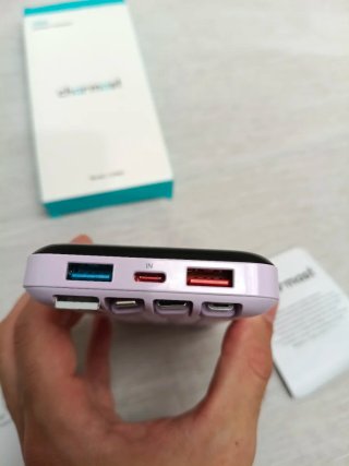 Charmast Power Bank 20000mAh Batería Portátil