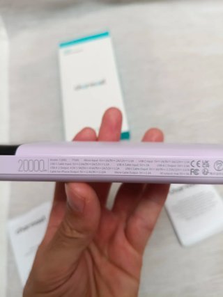 Charmast Power Bank 20000mAh Batería Portátil