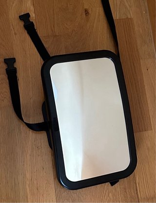 BeSafe iZi Plus X1 a contramarcha