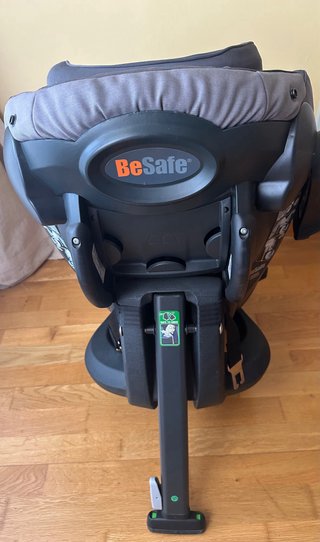 BeSafe iZi Plus X1 a contramarcha