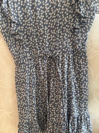 Brownie. Vestido corto estampado floral verano