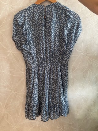 Brownie. Vestido corto estampado floral verano
