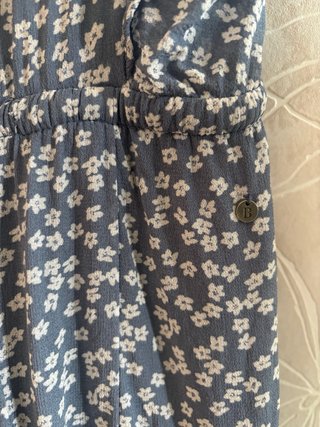 Brownie. Vestido corto estampado floral verano