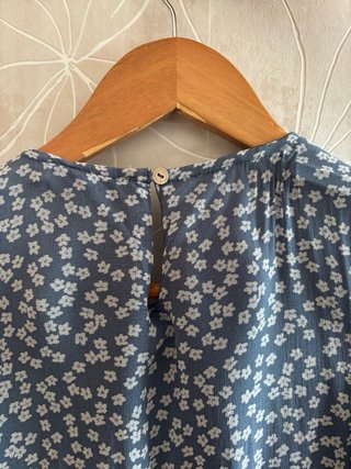 Brownie. Vestido corto estampado floral verano