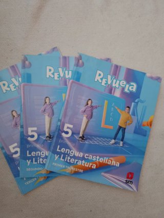Libro Lengua castellana y literatura, 5 Prim SM