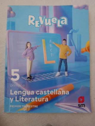Libro Lengua castellana y literatura, 5 Prim SM