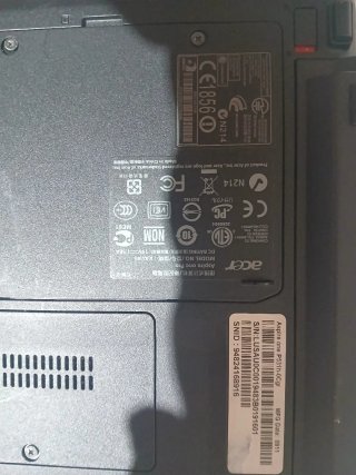Portátil Acer Aspire One Pro Negro