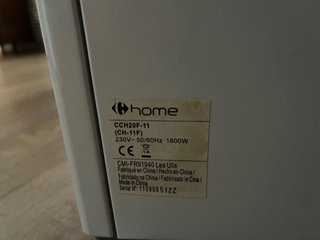 Convector eléctrico ( frio y calor)