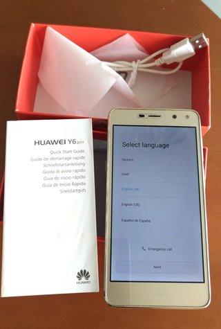 TELÉFONO MÓVIL "Huawei Y6 2017" - IMPECABLE