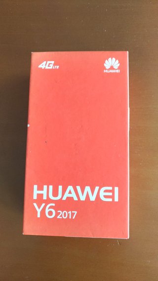 TELÉFONO MÓVIL "Huawei Y6 2017" - IMPECABLE