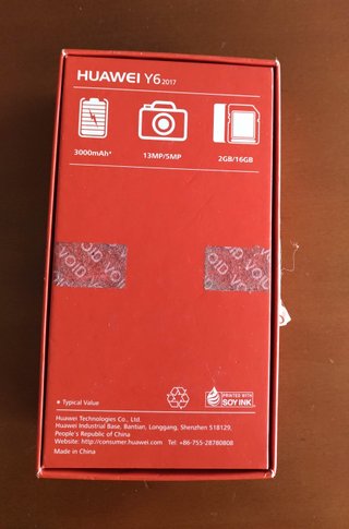 TELÉFONO MÓVIL "Huawei Y6 2017" - IMPECABLE