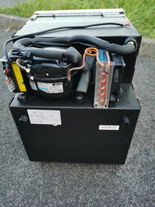 Nevera compresor 12V SVR50L